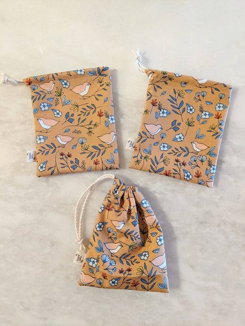 Reusable Jewelry Gift Bag - Small Cinch Bag - image 4