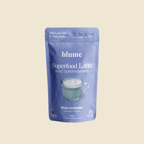 Blue Lavender Superfood Latte Powder - image 2
