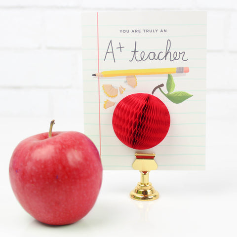 Pop-up Card - A+ Teacher - image 2