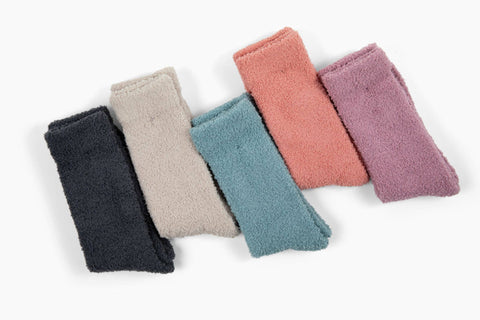 Ivory Cozy Socks - image 16
