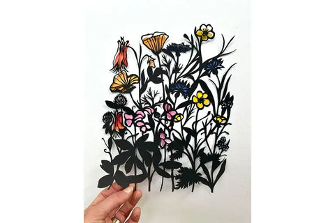 Wild Blooms 11x14 Print