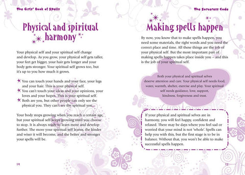 Girls' Book of Spells: Release Your Inner Magic! - image 4
