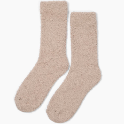 Ivory Cozy Socks - image 9