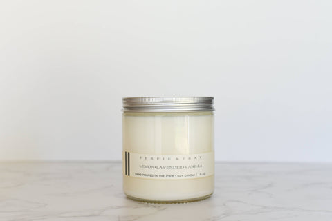 Lemon Lavender Vanilla Candle - image 6