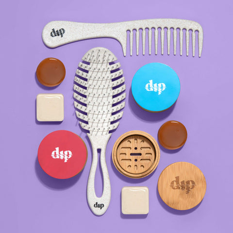 Dip Full Size Detangling Comb - Curly or Hi-Volume Hair