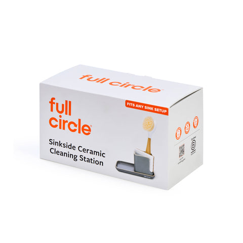 Sinkside Ceramic Cleaning Station