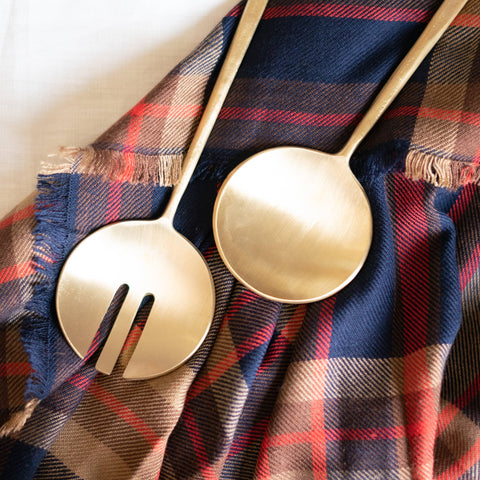 Wabi Brass Serving Utensils - image 2