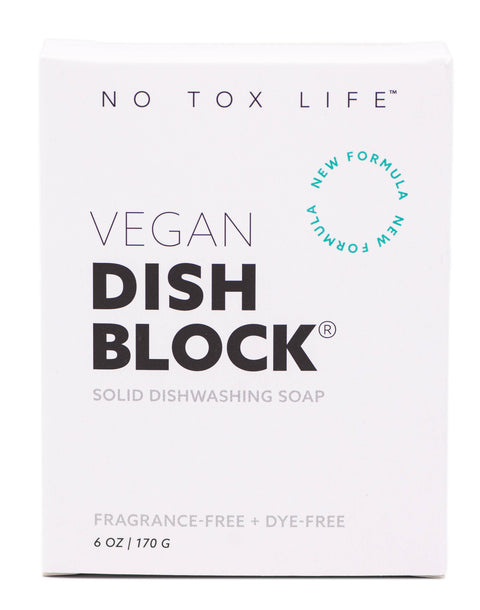 DISH BLOCK solid dish soap 6 oz | 170 g - No Tox Life - image 3