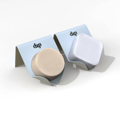 Dip Life Preserver: White Draining Soap Dish (single unit)