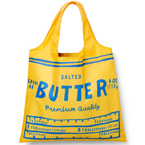 Butter Art Reusable Tote Bag