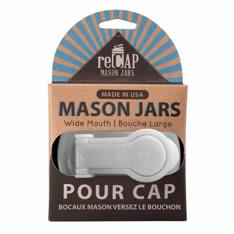 Mason Jar Pour Lid, by reCAP - image 11