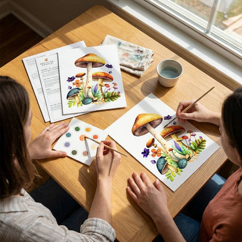 Mushroom All-In-One Watercolor Kit - image 9