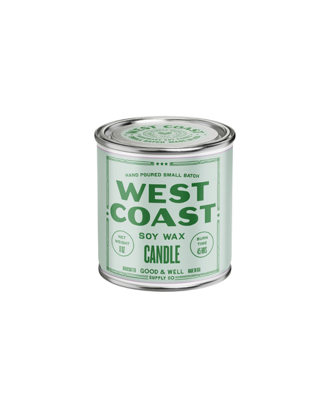 West Coast Soy Candle