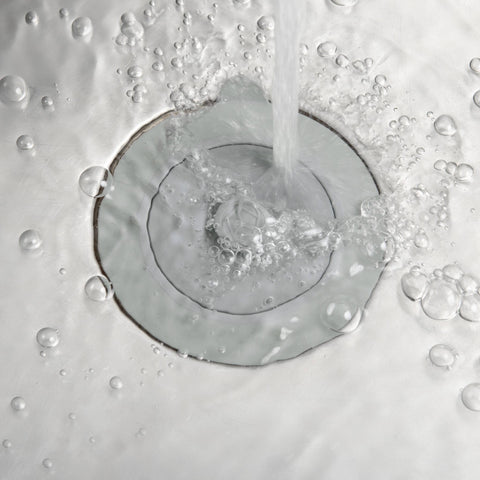 Catch and Close Sink Strainer