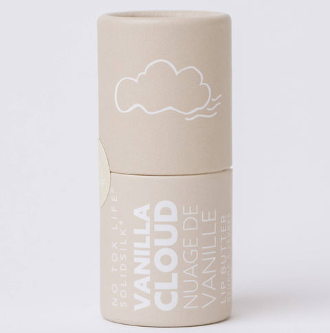 SOLIDSILK Lip Butter - Vanilla Cloud - No Tox Life