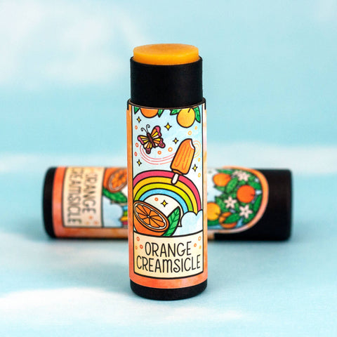 Orange Creamsicle Lip Balm