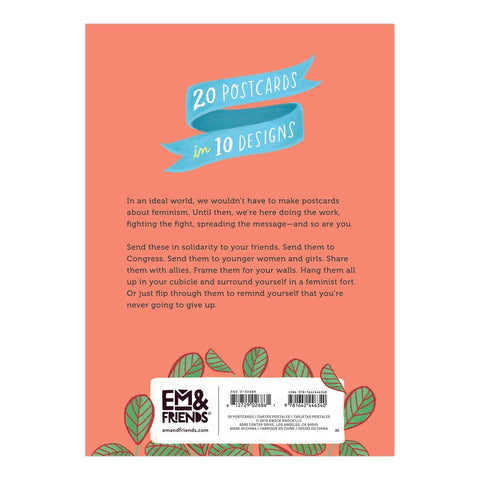 Feminist Postcard Book - image 4