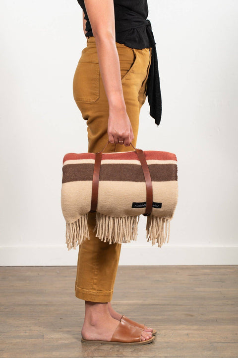 Leather Blanket Roll - image 6