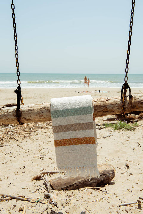 Sol - Recycled throw blanket - image 8