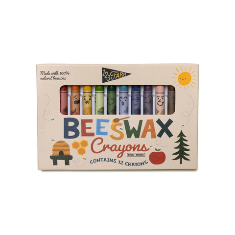 12 Beeswax Crayons