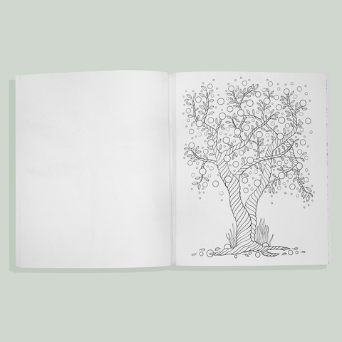 Soul of the Woodland: An Adult Coloring Book with Mushrooms - image 4