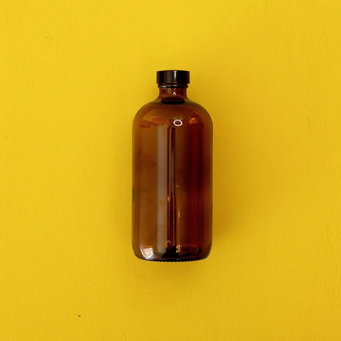32 oz Glass Bottle with Cap