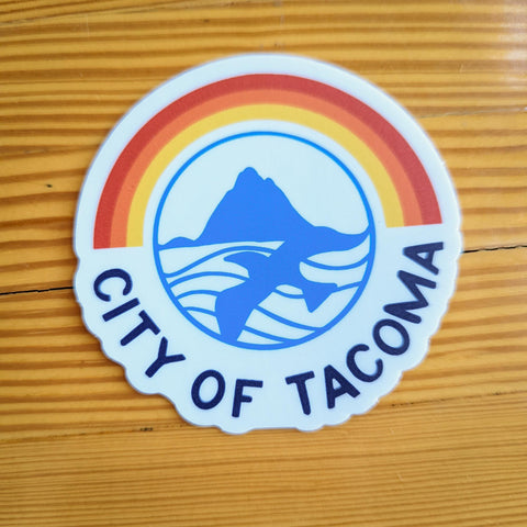 Grit City Mag Sticker - image 5
