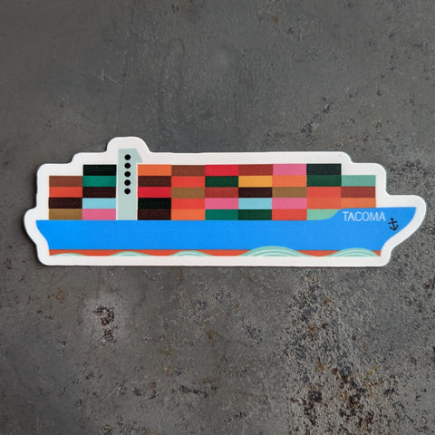 Grit City Mag Sticker - image 4