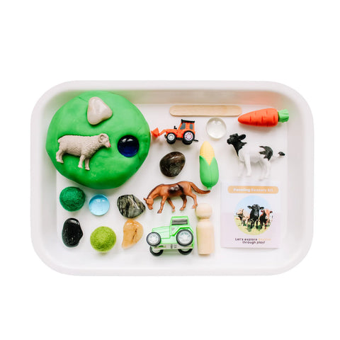 Children's Farming Sensory Sand Kit - image 2