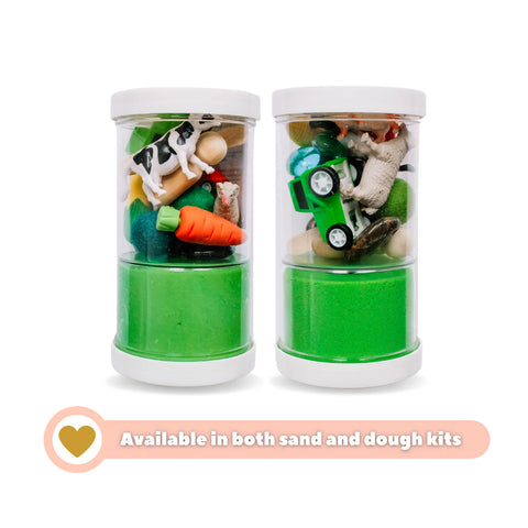 Children's Farming Sensory Sand Kit
