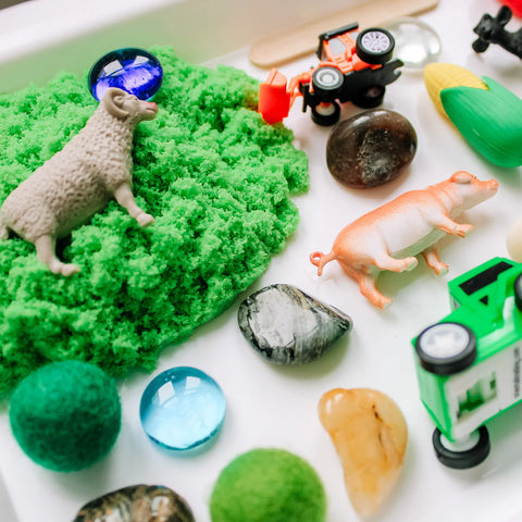Children's Farming Sensory Sand Kit - image 3