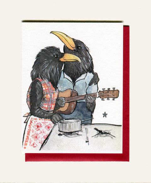 Home Is Wherever I'm With You Notecard - image 2
