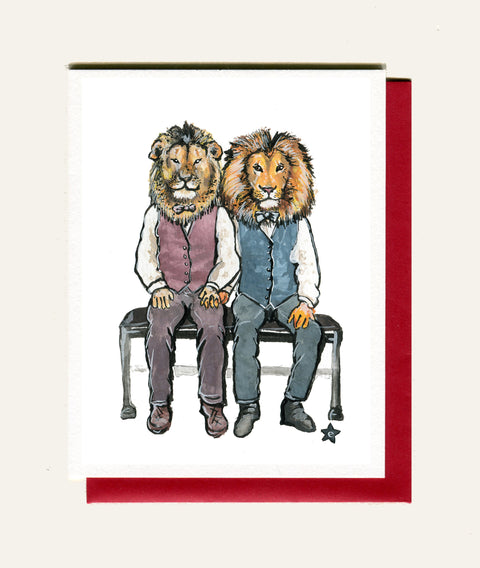 King Of My Heart Notecard - image 2
