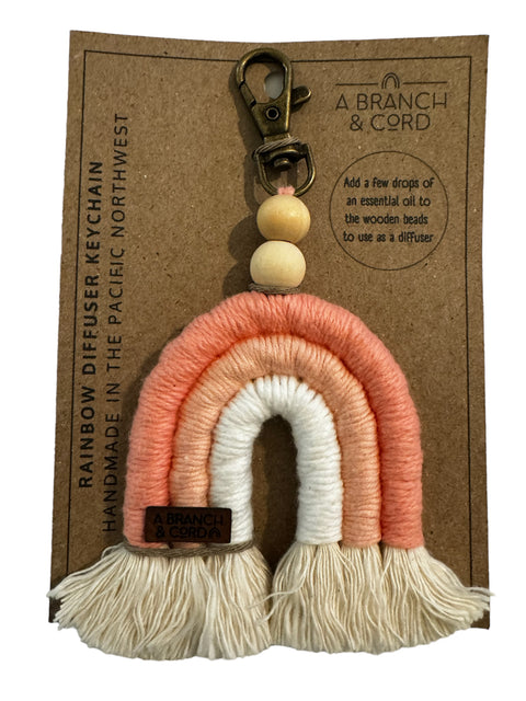 Rainbow Diffuser Mini Keychains (Various Colors) - image 11