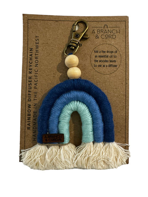 Rainbow Diffuser Mini Keychains (Various Colors) - image 9