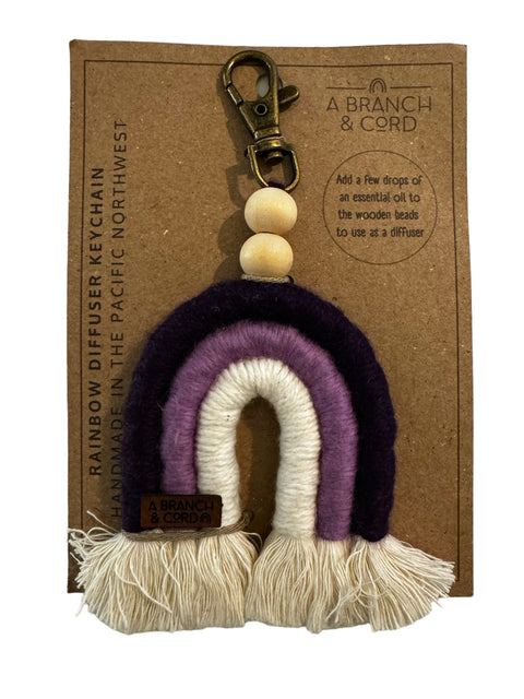 Rainbow Diffuser Mini Keychains (Various Colors) - image 8