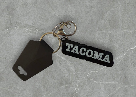 Tacoma Keychain