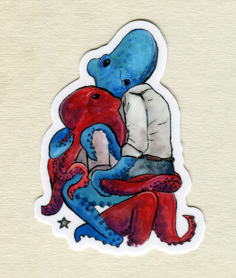All Wrapped Up In You Sticker - image 2