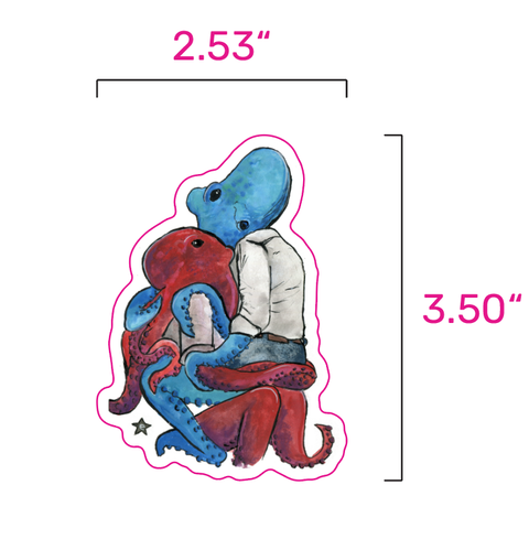 All Wrapped Up In You Sticker - image 3