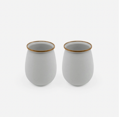 Enamel Tumbler Set