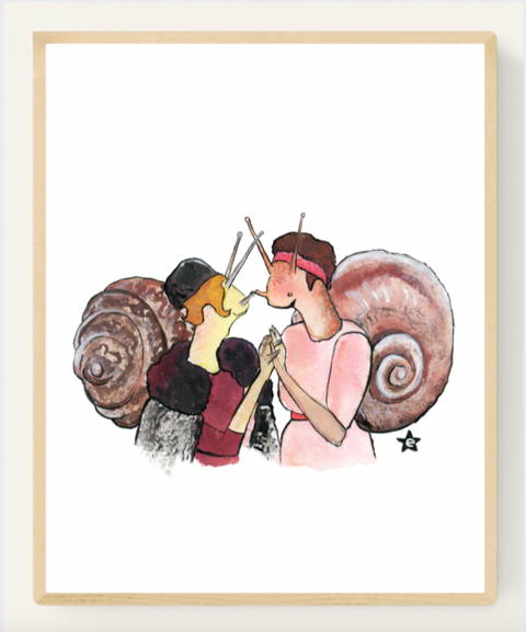 You Bring Me Out Of My Shell Art Print - image 2