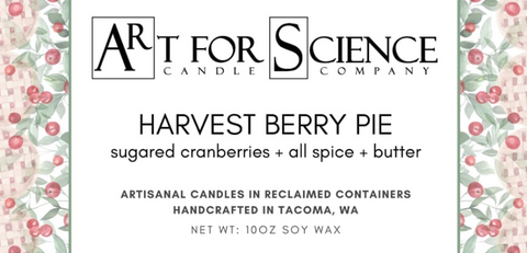 Seasonal Candle - 10 oz