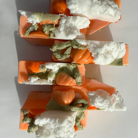 S'more Pumpkin Goat's Milk Soap - image 2