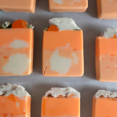 S'more Pumpkin Goat's Milk Soap
