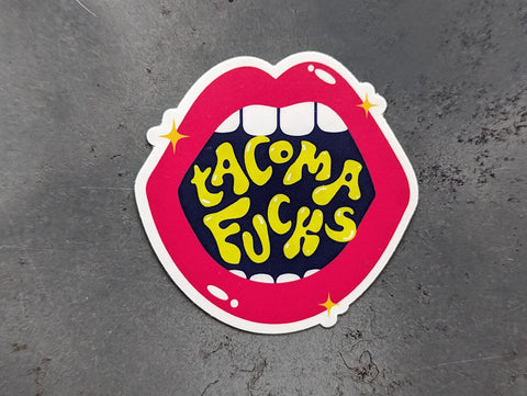 Grit City Mag Sticker - image 2