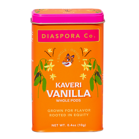 Kaveri Vanilla Whole Pods
