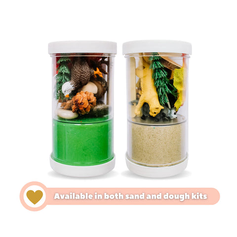 Children's Woodland Sensory Sand Kit