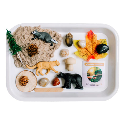 Children's Woodland Sensory Sand Kit - image 2