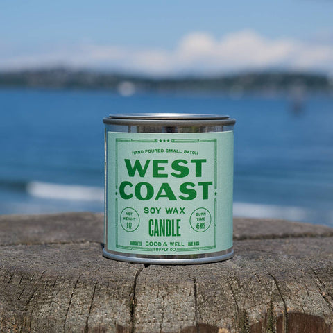 West Coast Soy Candle
