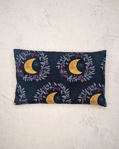 Weighted Aromatherapy Eye Pillow - Moons
